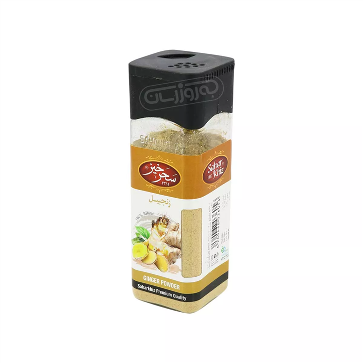 پودر زنجبیل 60 گرمی سحرخیز